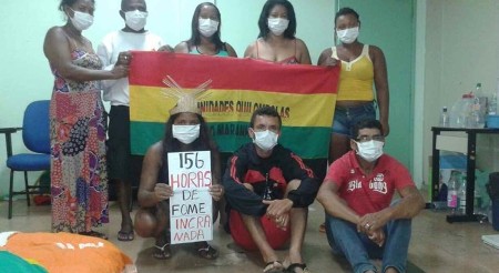 Brasil:  Huelga de hambre en Maranhão, entidades responsabilizan a presidenta y gobernador